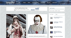 Desktop Screenshot of lustiges.net